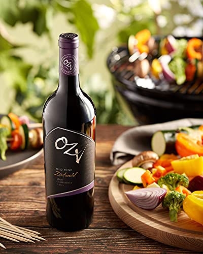 OZv Zinfandel Red Wine, 750mL