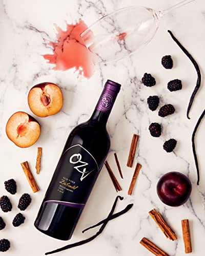 OZv Zinfandel Red Wine, 750mL