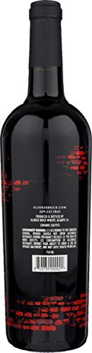 Klinker Brick Old Vine Zinfandel, 750 ml