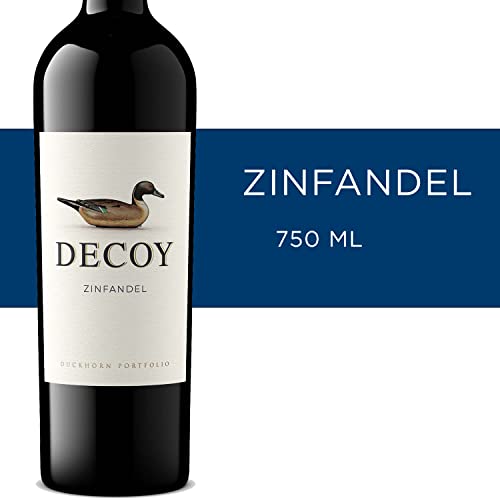 Decoy California Zinfandel Red Wine, 750ml Bottle