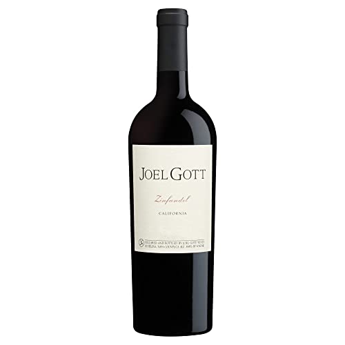 Joel Gott Zinfandel Red Wine, 750ml Bottle