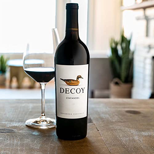 Decoy California Zinfandel Red Wine, 750ml Bottle