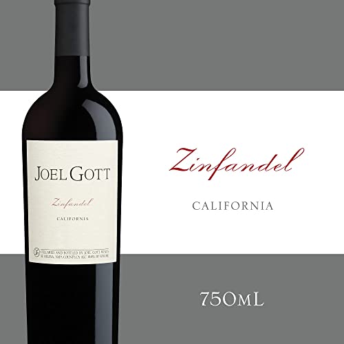 Joel Gott Zinfandel Red Wine, 750ml Bottle