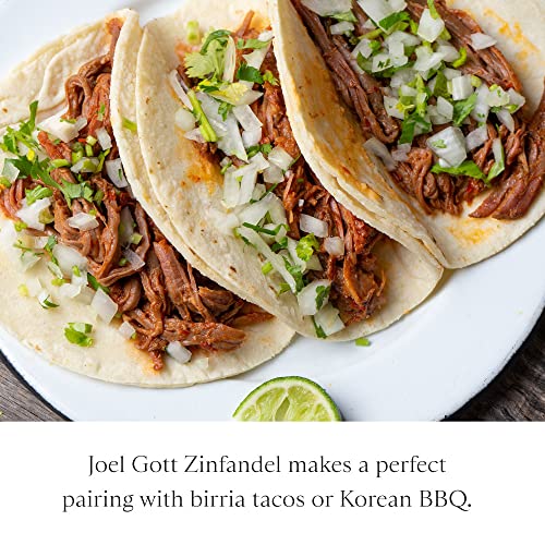 Joel Gott Zinfandel Red Wine, 750ml Bottle