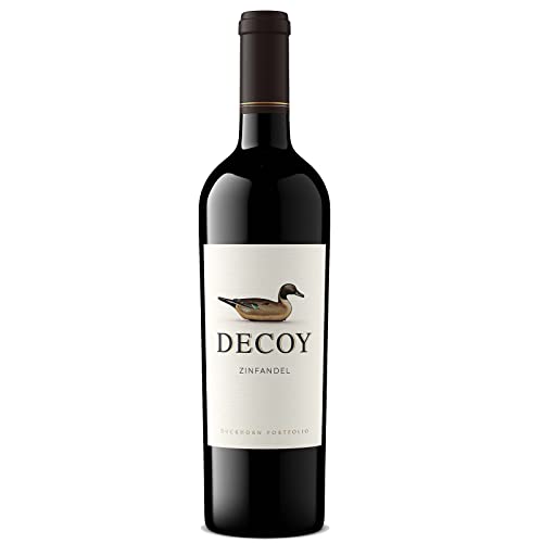 Decoy California Zinfandel Red Wine, 750ml Bottle