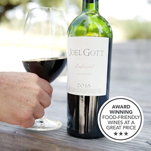 Joel Gott Zinfandel Red Wine, 750ml Bottle