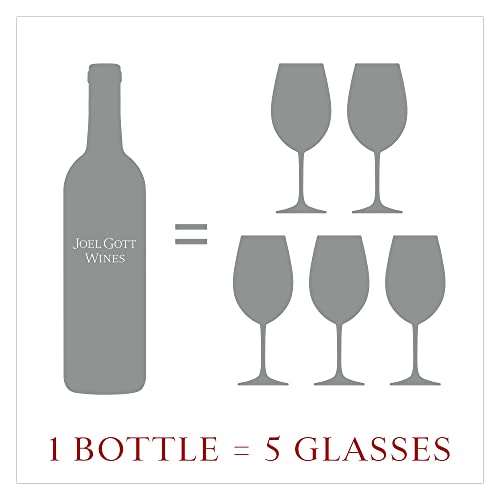 Joel Gott Zinfandel Red Wine, 750ml Bottle