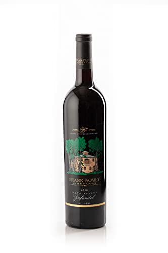 Frank Family Zinfandel Red Wine, 750 Ml