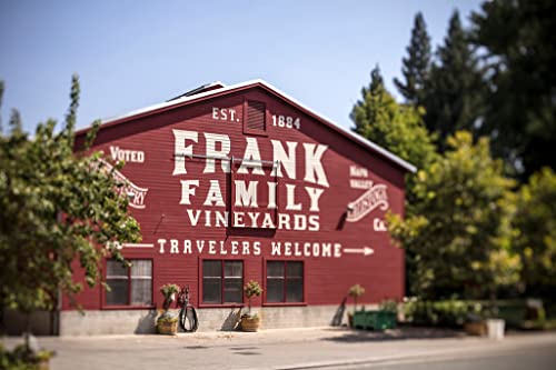 Frank Family Zinfandel Red Wine, 750 Ml
