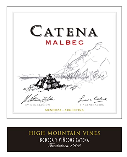 Catena Malbec Red Wine, 750 mL