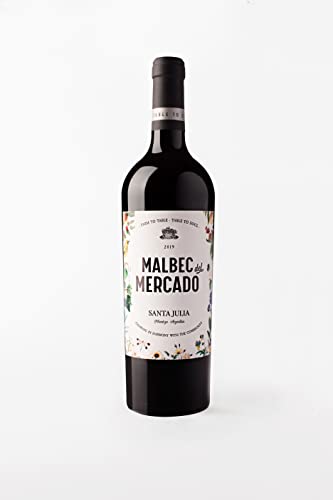 Santa Julia Malbec del Mercado - 1L Bottle