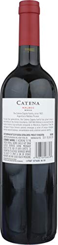 Catena Malbec Red Wine, 750 mL