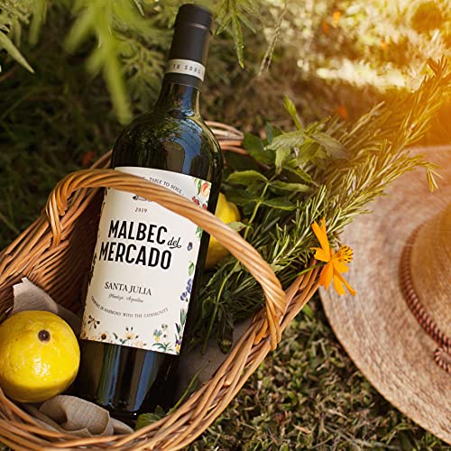 Santa Julia Malbec del Mercado - 1L Bottle