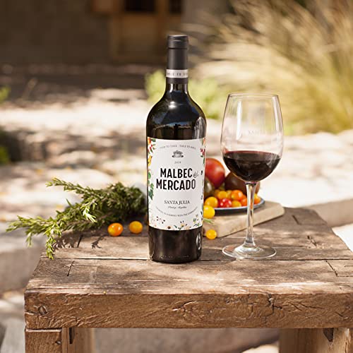 Santa Julia Malbec del Mercado - 1L Bottle