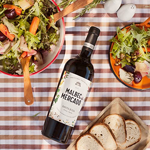 Santa Julia Malbec del Mercado - 1L Bottle