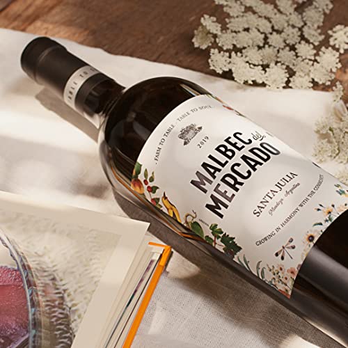 Santa Julia Malbec del Mercado - 1L Bottle