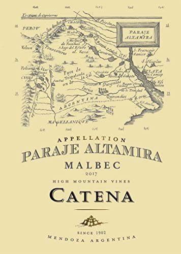 Catena Malbec Paraje Altamira 750mL Wine