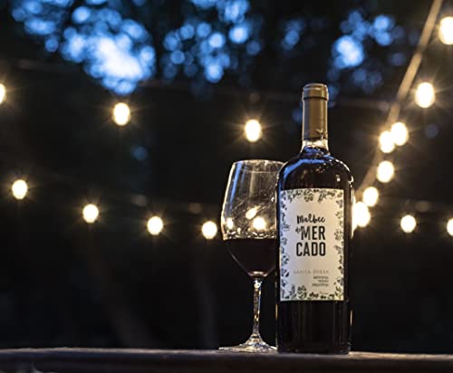 Santa Julia Malbec del Mercado - 1L Bottle