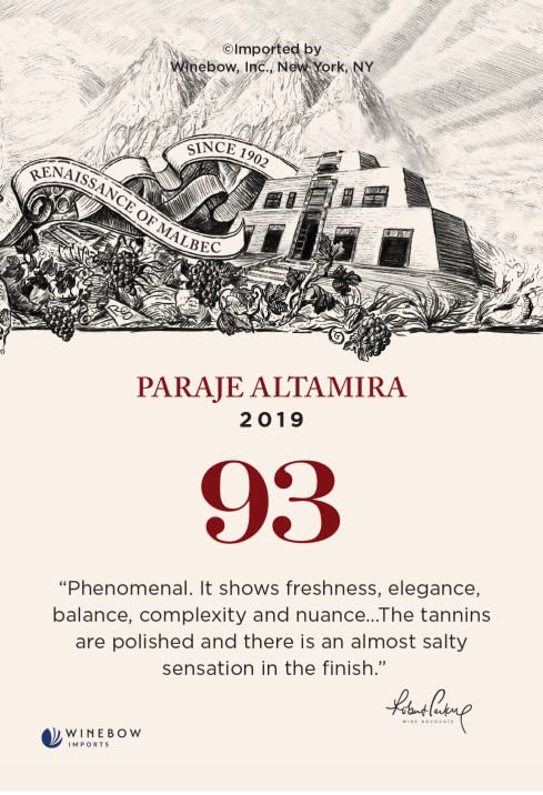 Catena Malbec Paraje Altamira 750mL Wine