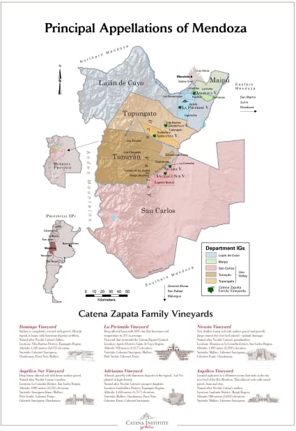 Catena Malbec Paraje Altamira 750mL Wine