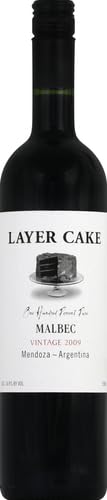 Layer Cake Malbec Red Wine 750 mL