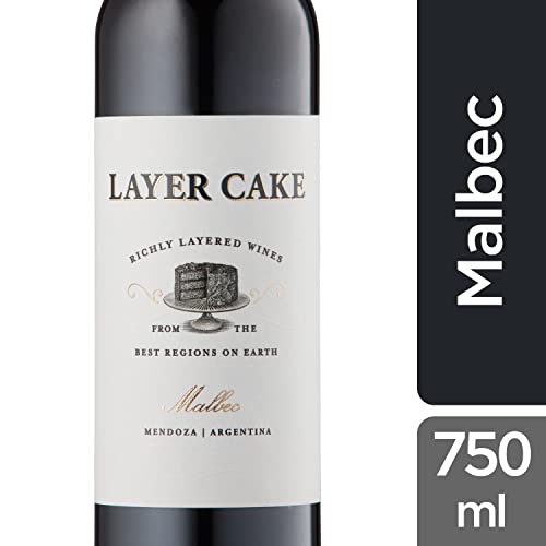 Layer Cake Malbec Red Wine 750 mL