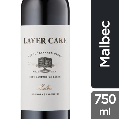 Layer Cake Malbec Red Wine 750 mL
