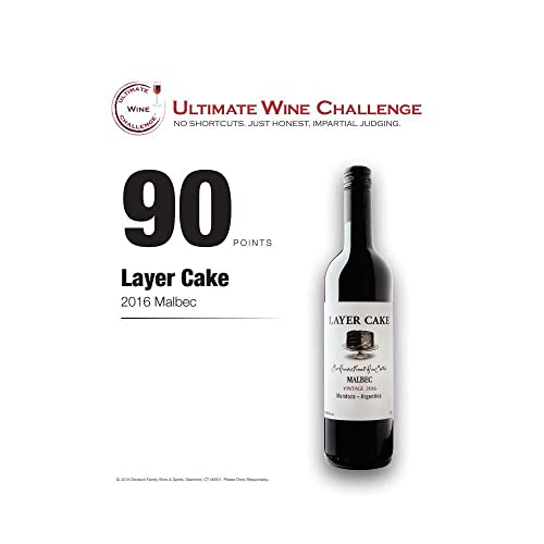 Layer Cake Malbec Red Wine 750 mL