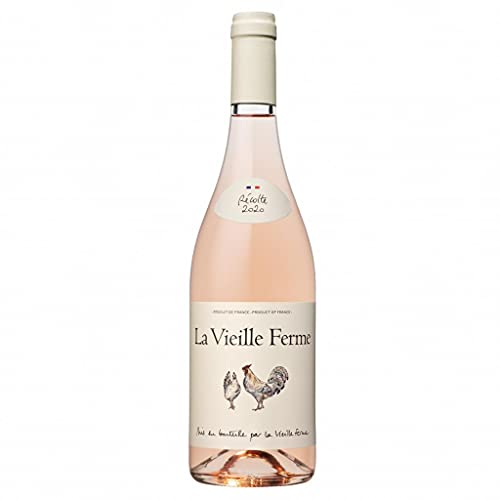 La Vieille Ferme Rosé Wine, 750 mL Stylish Bottle