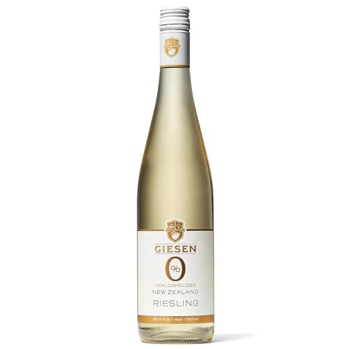 Giesen Alcohol-Free Riesling from New Zealand, 750ml