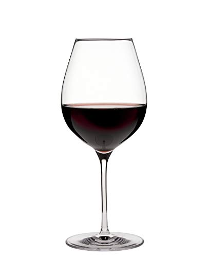 Oneida Flavor First Crystal Wine Glass Set of 4