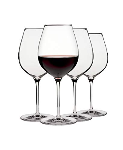 Oneida Flavor First Crystal Wine Glass Set of 4