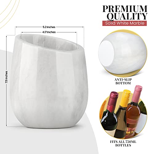 Marble Wine Cooler - 750 ml for Parties