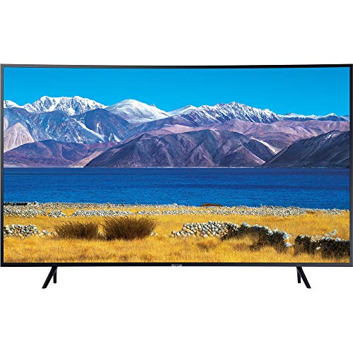 55-Inch 4K UHD Curved Smart TV with Alexa