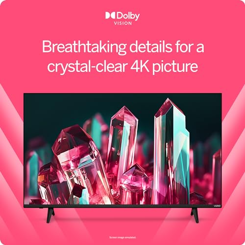 VIZIO 50-Inch 4K UHD Smart TV 2022 Model