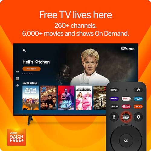 VIZIO 50-Inch 4K UHD Smart TV 2022 Model