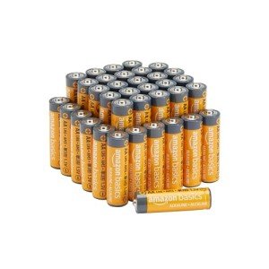 Amazon Basics 36-Pack AA High-Performance Batteries