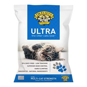 Ultra Premium Grouping Cat Litter for Cats