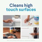 Clorox Bleach-Free Cleaning Wipes, 2-Pack