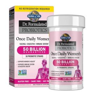 Daily Probiotic Supplement for Women's Digestive Health