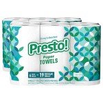Presto! Paper Towels - Quick and Convenient