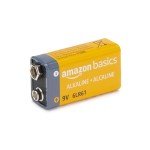 Everyday Alkaline Batteries - Pack of 4 (9V)