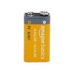 Everyday Alkaline Batteries - Pack of 4 (9V)