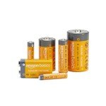 Everyday Alkaline Batteries - Pack of 4 (9V)