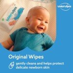 WaterWipes Bundle: 720 Original + 16 XL Wipes
