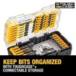 Dewalt 40-Piece FlexTorq Screw Driving Set