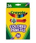 Colorful Crayola Pencils - 36-Pack for Adults