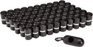 Amazon Basics Dog Waste Bags with Dispenser Clip