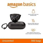 Amazon Basics Dog Waste Bags with Dispenser Clip