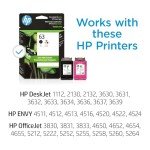 Original Three-Color Ink Cartridges Pack of 2